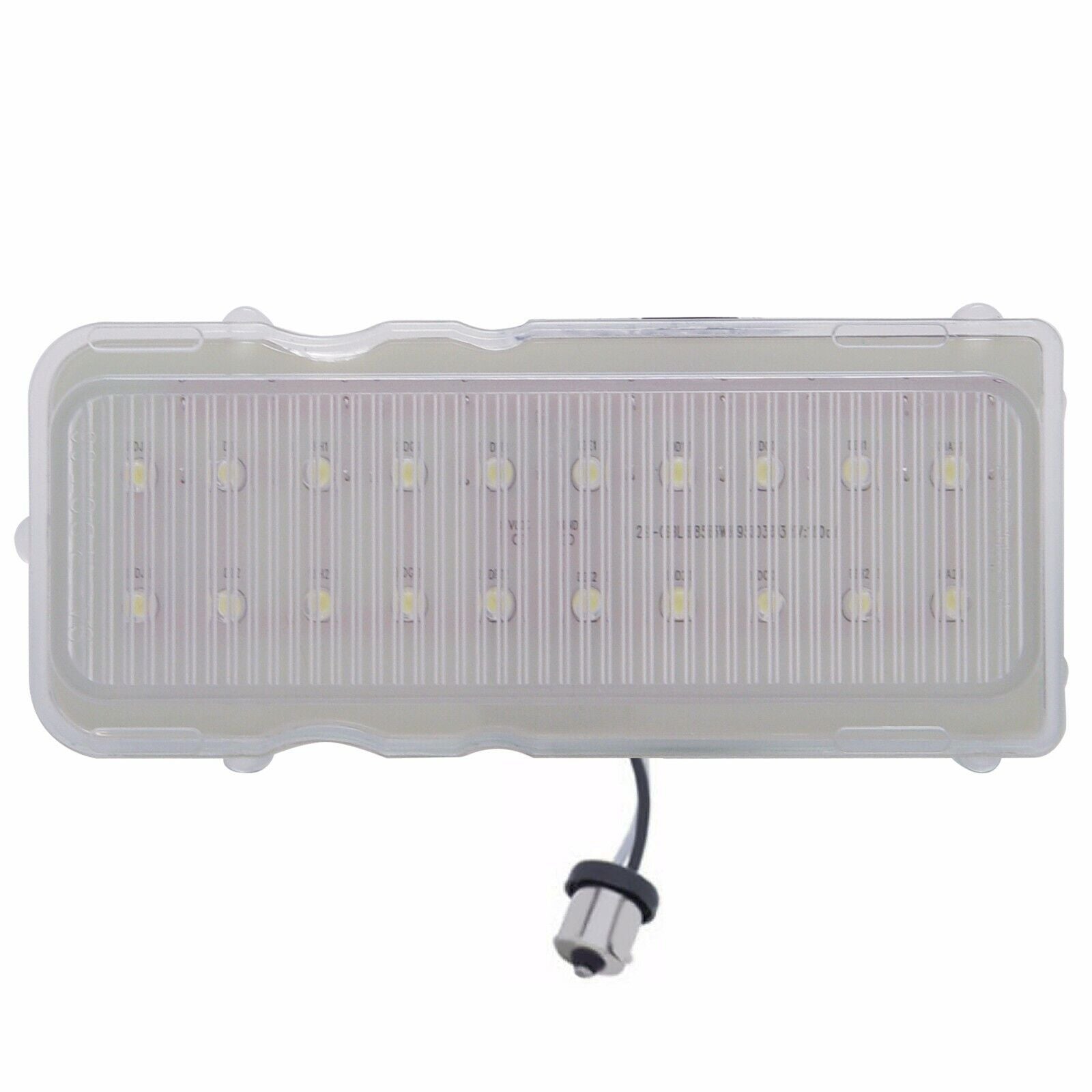 1968 68 Chevy Camaro Backup Light Back Up Lamp Assembly 20 LED Light Bulbs