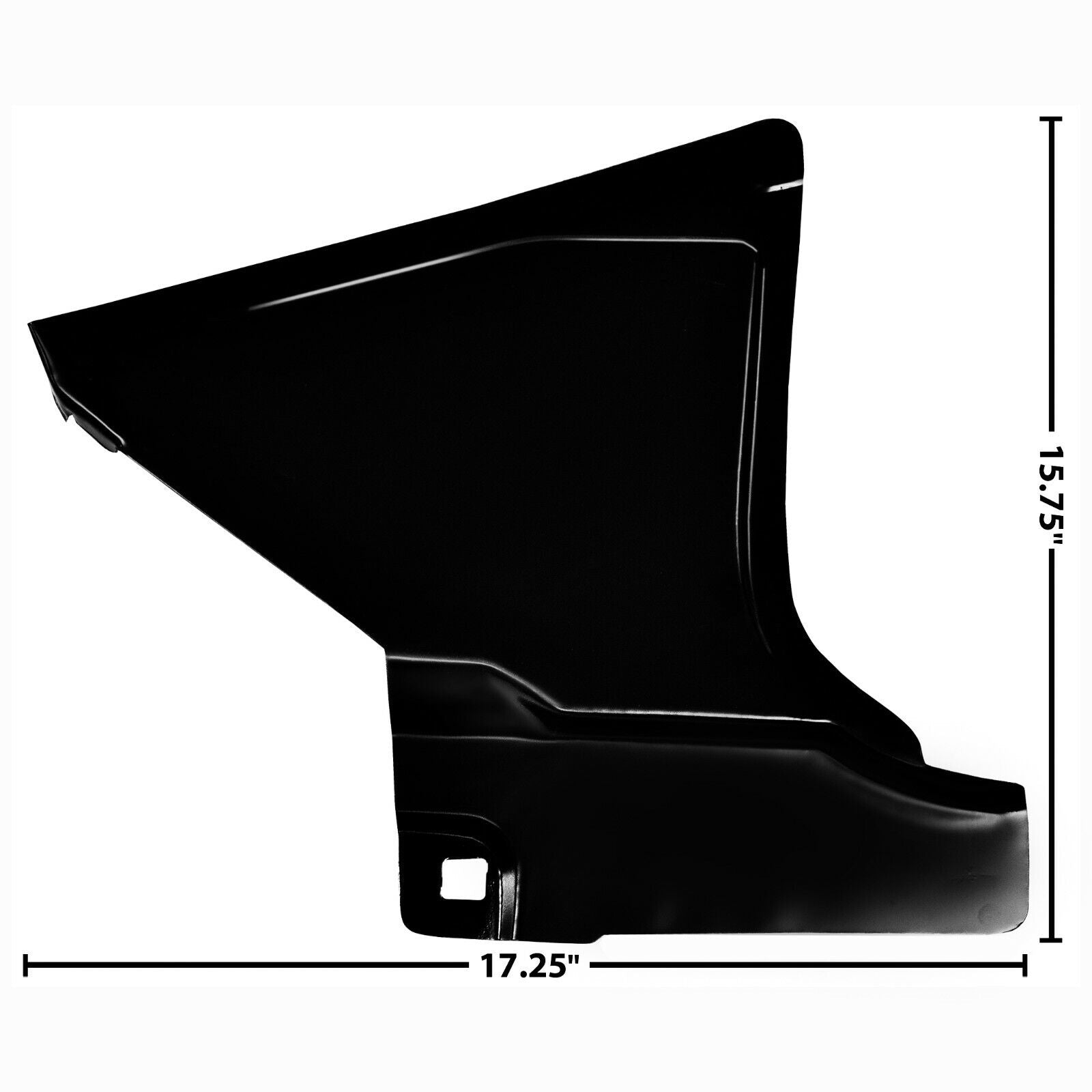 1973-1987 Chevy Pickup Truck Foot Well Kick Panel Right Passenger Side Dynacorn