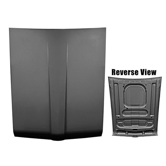 STEEL HOOD 1969 MERCURY COUGAR BLACK