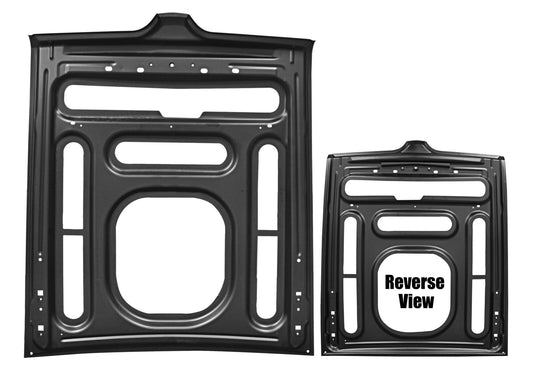 1967 ~ 1968 Mercury Cougar Hood Inner Panel EDP Steel Dynacorn New