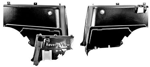 TRIM PANELS QUARTER 1965-66 FB 2PCS