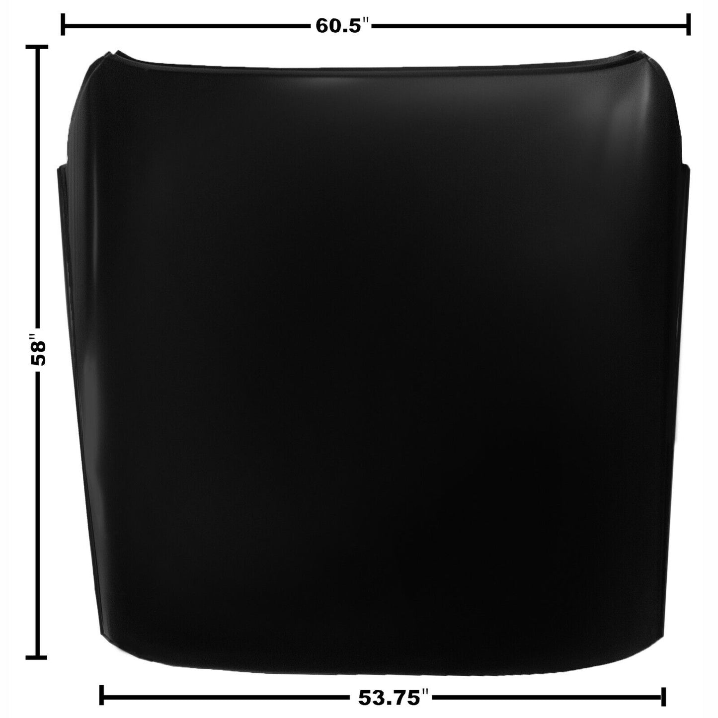 1968 1969 1970 1971 1972 Chevelle GTO Cutlass Roof Panel Coupe EDP Steel Dii