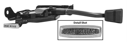 EMERGENCY BRAKE ASSEMBLY 1967-72 FORD TRUCK