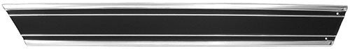 BED MOLDING LOWER REAR LH 1969-72 CHEVROLET TRUCK L/B TRUCK BLACK