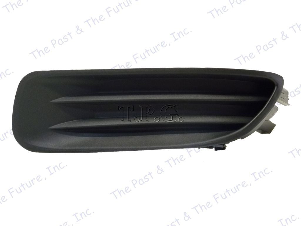 Fits 2003 2004 TOYOTA COROLLA FOG LAMP LIGHT COVER W/O HOLE LEFT DRIVER SIDE