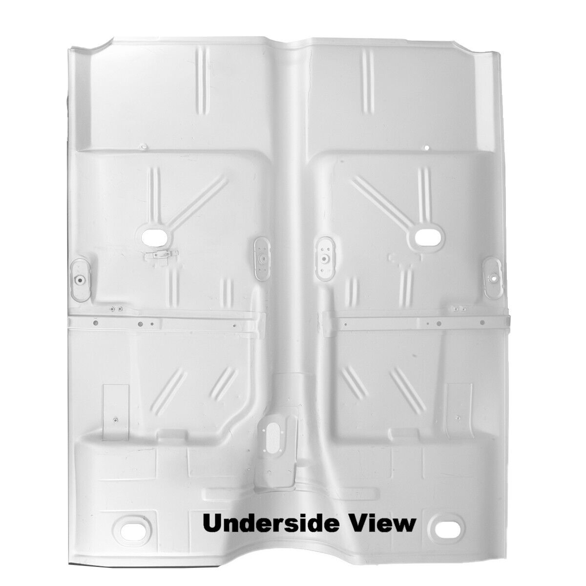 1962~1967 Chevy Nova Floor Pan Complete Full Auto Trans Weld Through Prime Metal