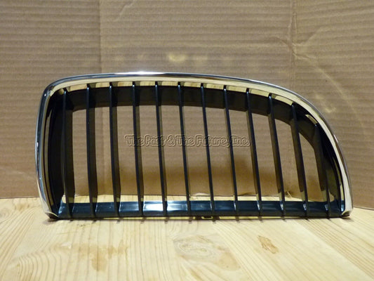 Fits BMW E90 E91 3-Series WAGON Aftermarket Front Kidney Grille Grill CHR BK RH