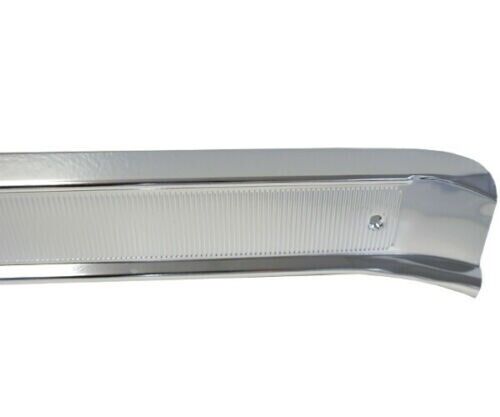 1965~1970 Impala Sill Scuff Plate w/ Body by Fisher Decal LH Left Driver Side