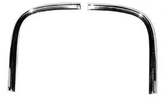 INNER COVE MOLDING BELAIR SS 1964 W/CLIPS