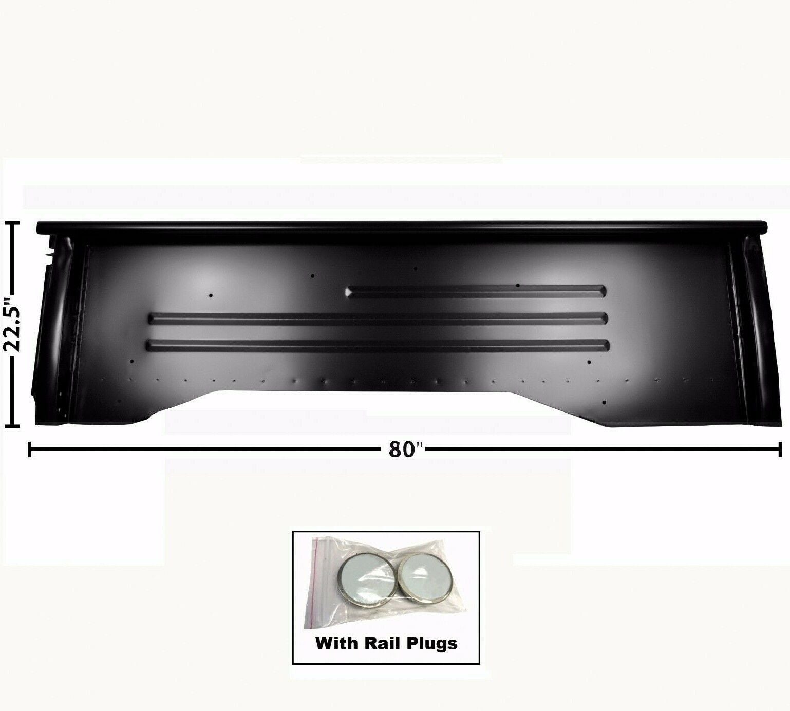 1954 Chevy Pickup Truck Bedside Panel Short Bed Stepside Right Side Dynacorn