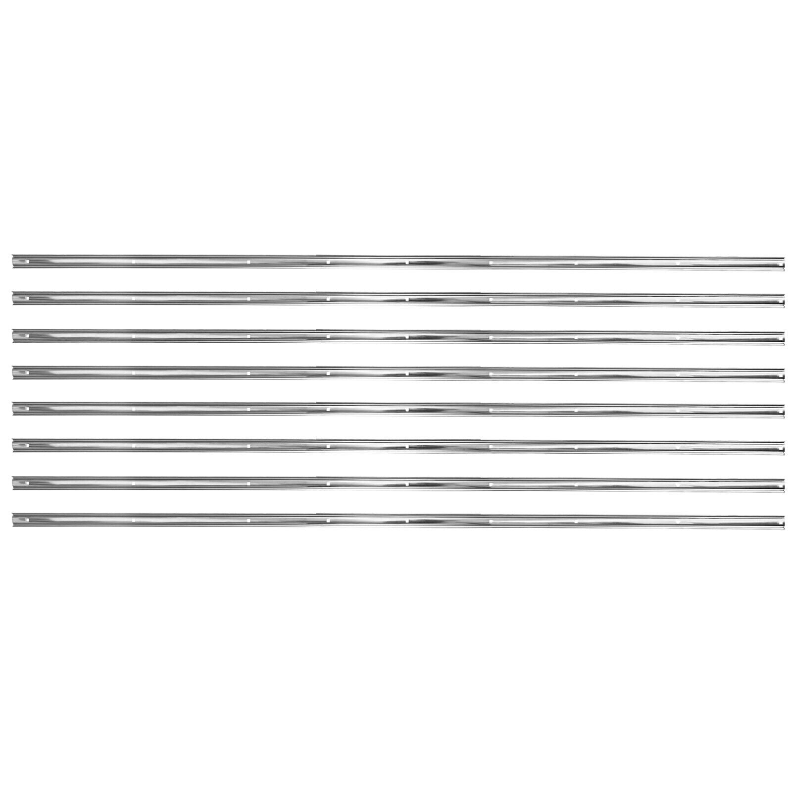 1947~1950 Chevy Pickup Truck Bed Strip Kit Stainless Long Bed 8 PCS Dynacorn