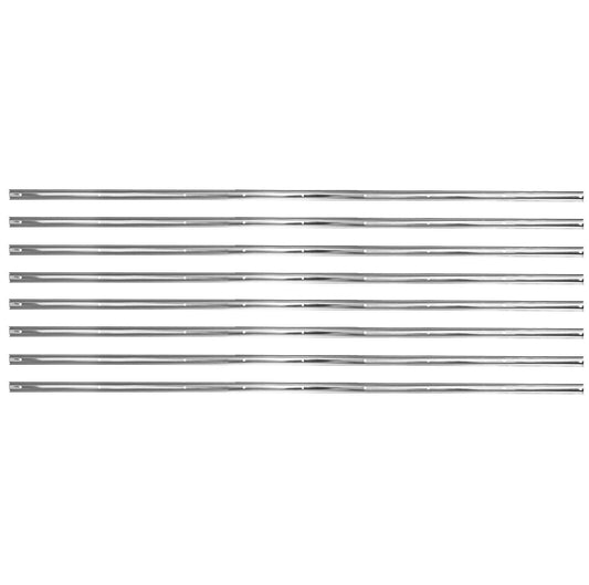 1947~1950 Chevy Pickup Truck Bed Strip Kit Stainless Long Bed 8 PCS Dynacorn