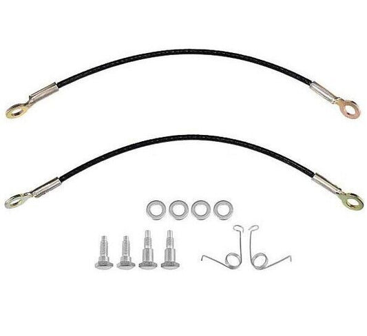 1968 ~ 1977 Chevy El Camino Tail Gate Panel Cable Assembly w/ Hardware Dynacorn