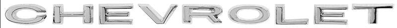 HOOD EMBLEMS HOOD SECTION (CHEVROLET) 1964 CHEVELLEEL CAMINO