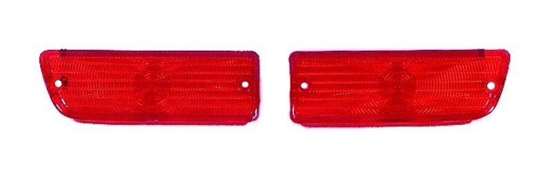 TAIL LAMP LENS 1964 CHEVELLE PAIR