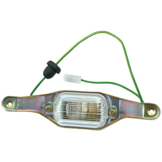 1970 Oldsmobile Cutlass Rear Bumper License Plate Lamp Light Assembly Dynacorn