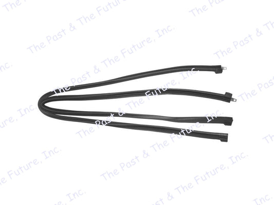Roof Rail Seal - Coupe - Pair / 2 PCS MSSE6768-3
