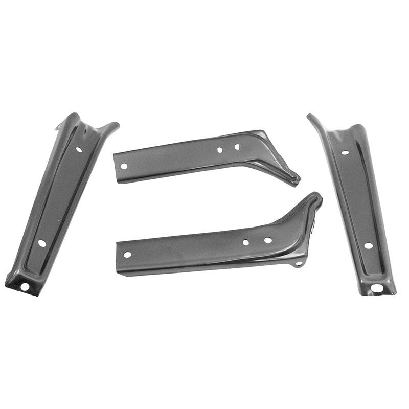 FRONT BUMPER BRACKETS 45 PCS SET 1964 CHEVELLE/EL CAMINO