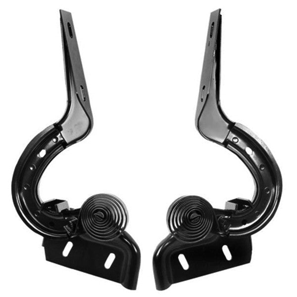 1967 1968 Mustang Fastback Trunk LID Hinges Pair Right & Left 2 Pcs Dynacorn NEW