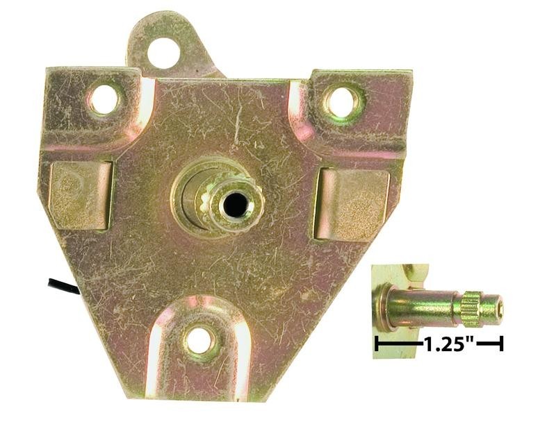 FRONT DOOR HANDLE RELAY RH PASSENGER SIDE 1965-66 FORD MUSTANG