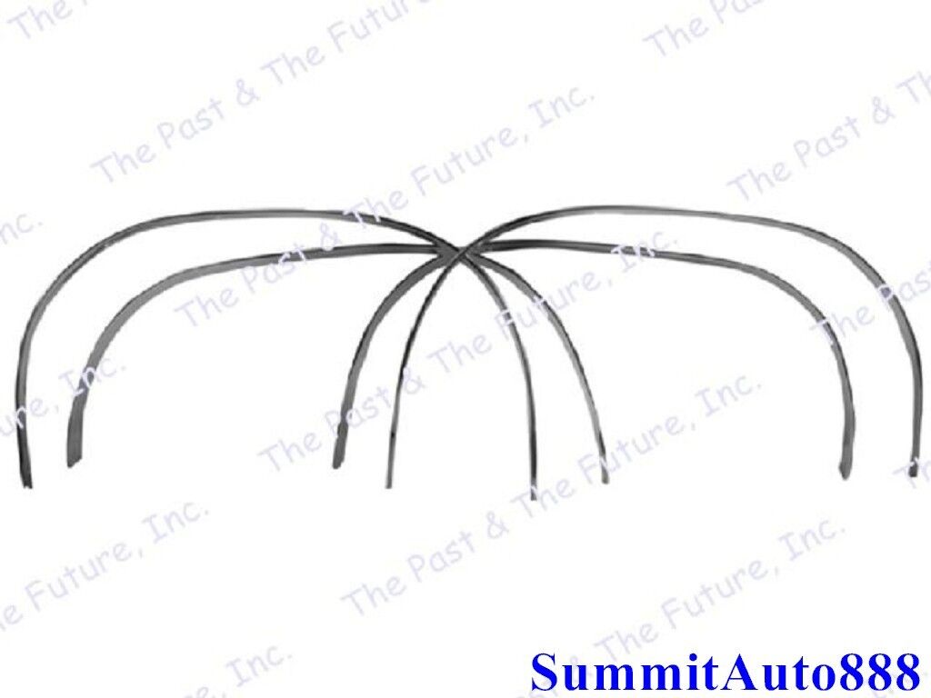 1970 1971 1972 70 71 GTO Wheel Well Opening Molding Front Rear RH LH GTMG7072-2