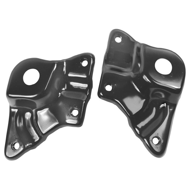 FENDER SHIELD BRACKETS 1960-66 CHEVROLET TRUCK PAIR