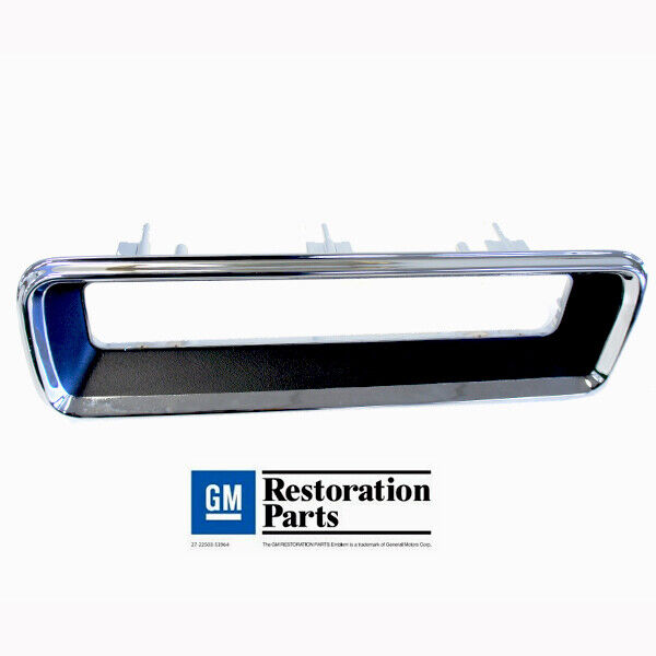 1967 Chevy Camaro Rear Tail Light Bezel - Left Side 