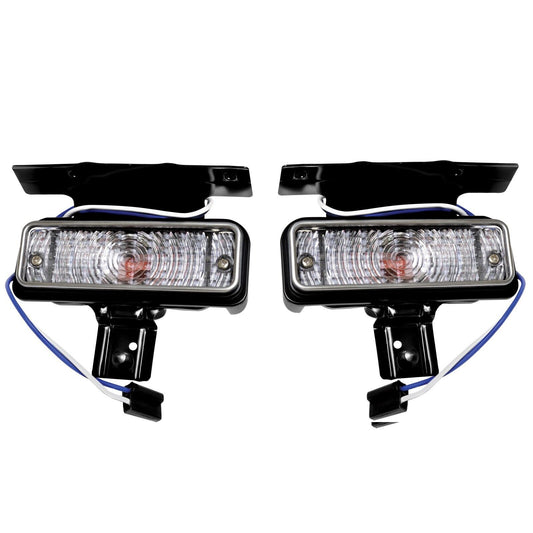 1969 Chevy Chevelle Parking Lamp Light Assembly "SS" Pair Right & Left Side New