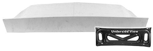 TRUNK LID SMC W/SPOILER 1967-68 FORD MUSTANG FASTBACK