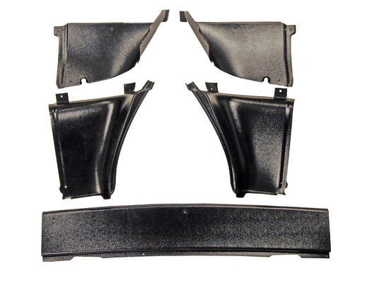 TRIM BACK UPPER 1967-68 FB MUSTANG 5 PCS SET