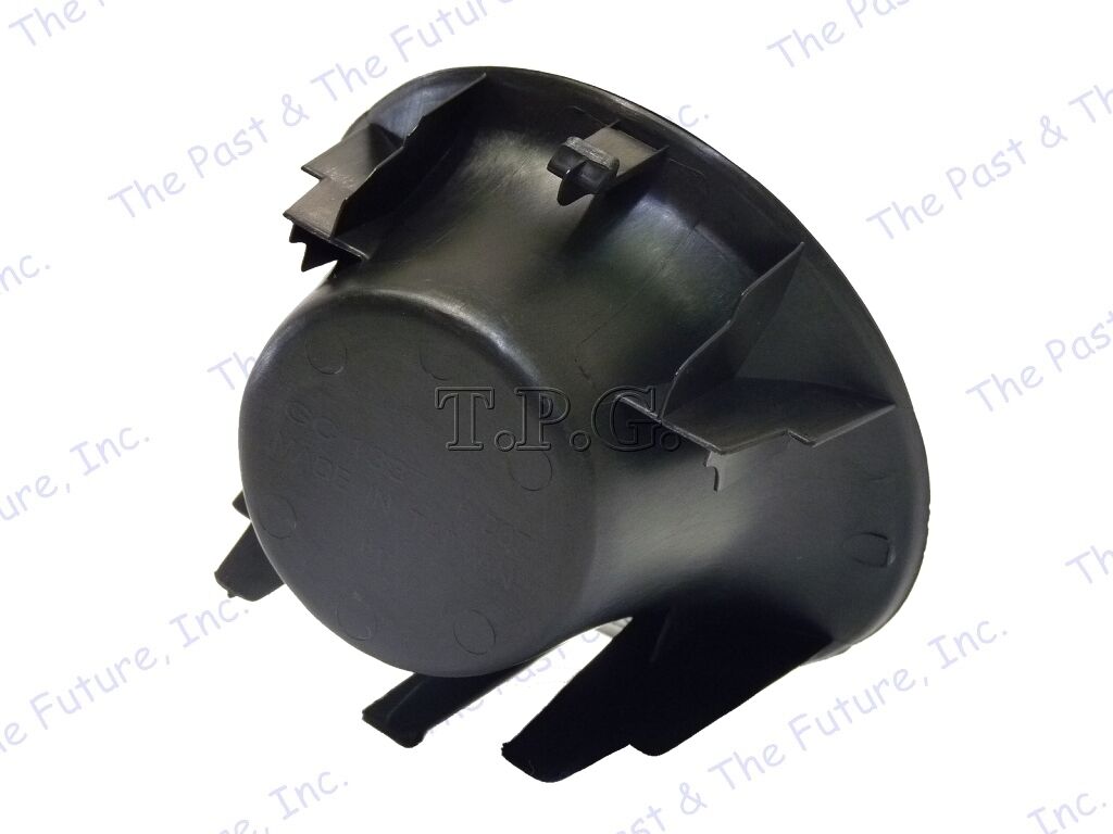 Fits 2005 2006 05 06 Toyota Tacoma Fog Lamp Light Cover - Matted Black / Left