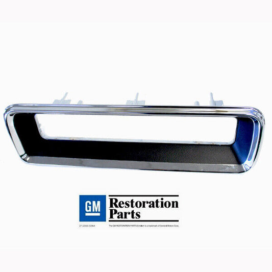 1967 67 Chevy Camaro Tail Lamp Light Bezel - Right Side