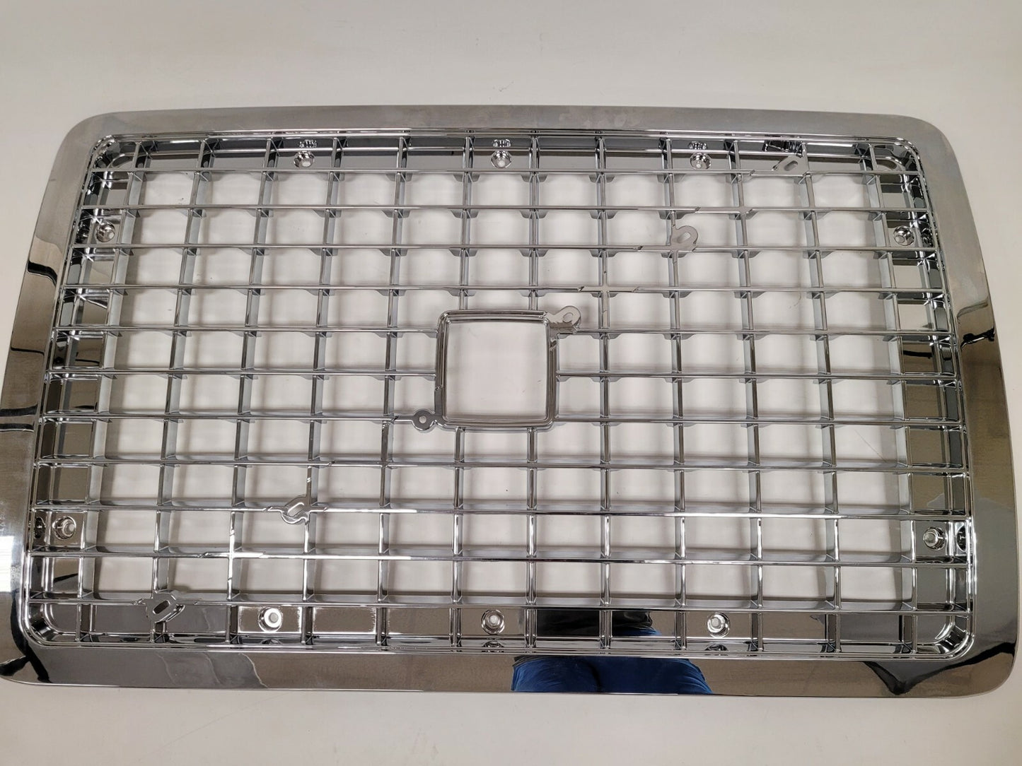 NEW Fits 2004 - 2015 VOLVO VNL Front Billet Grille Grill  All Chrome