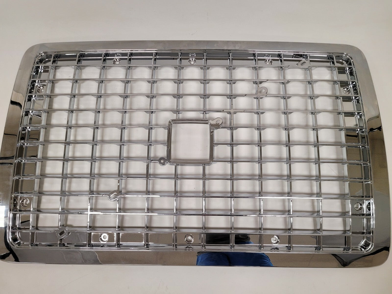 NEW Fits 2004 - 2015 VOLVO VNL Front Billet Grille Grill  All Chrome