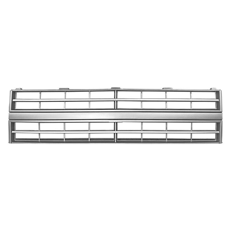 TRUCK GRILLE ARGENT/SINGLE HEADLIGHT 1985-88 CHEVROLET TRUCK