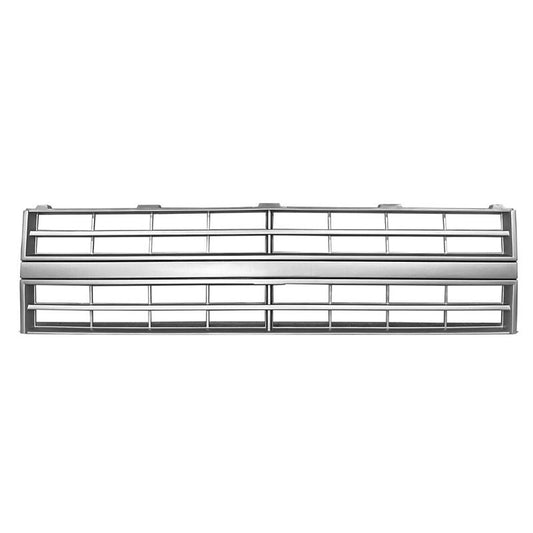 TRUCK GRILLE ARGENT/SINGLE HEADLIGHT 1985-88 CHEVROLET TRUCK
