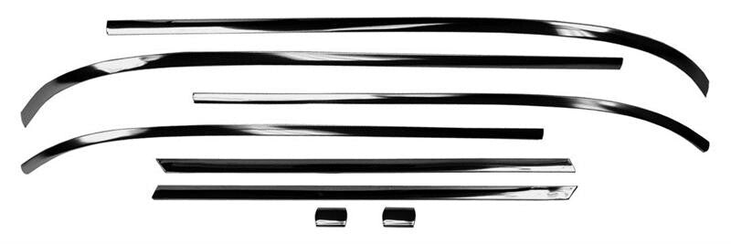REAR WINDOW MOLDING  HT 1962-65 NOVA 8 PCS