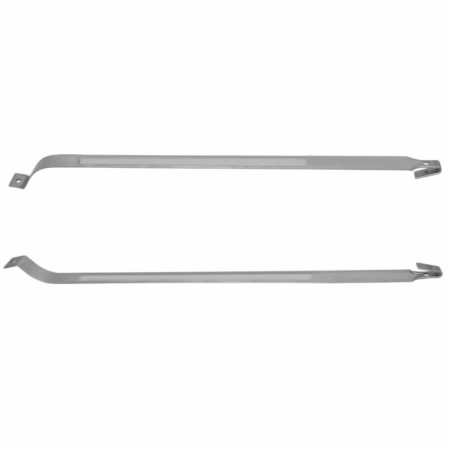 1970 1971 1972 1973 Camaro Gas Tank Straps STAINLESS STEEL Pair 2 PCS Dynacorn