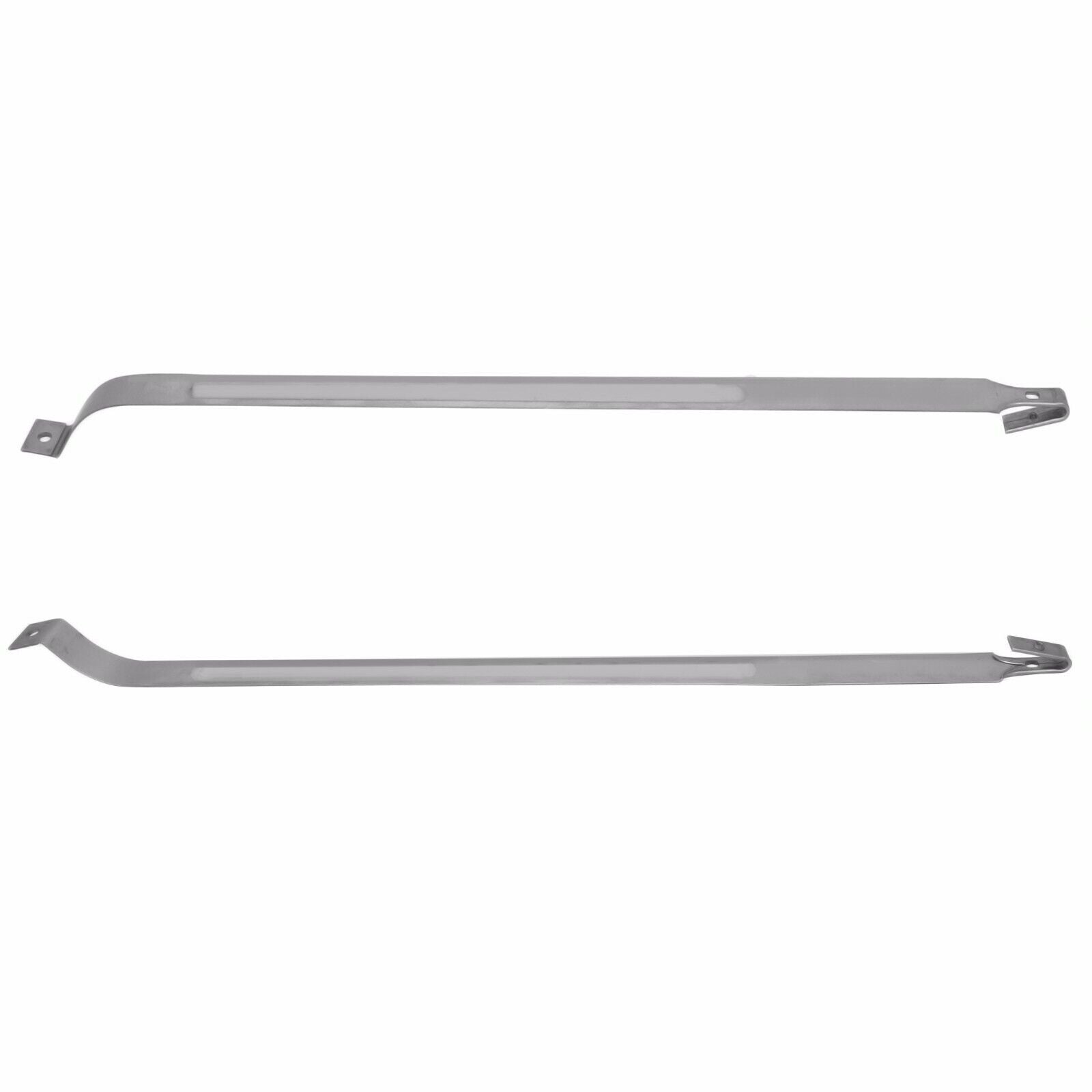 1970 1971 1972 1973 Camaro Gas Tank Straps STAINLESS STEEL Pair 2 PCS Dynacorn