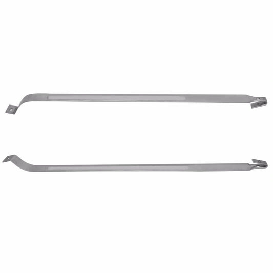 1970 1971 1972 1973 Camaro Gas Tank Straps STAINLESS STEEL Pair 2 PCS Dynacorn