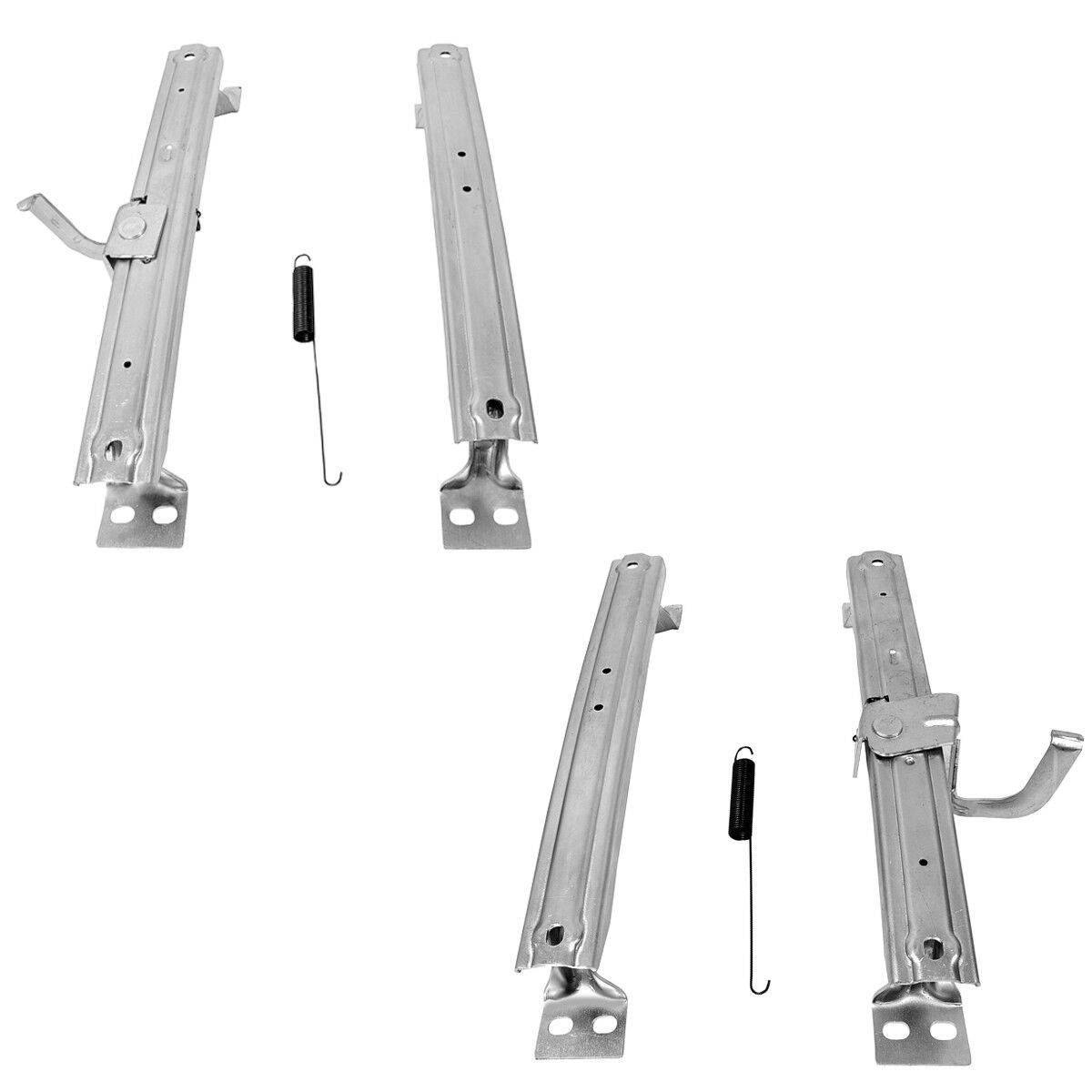 1965 Chevy II / Nova Bucket Seat Adjuster Track Assembly Pair / Right & Side