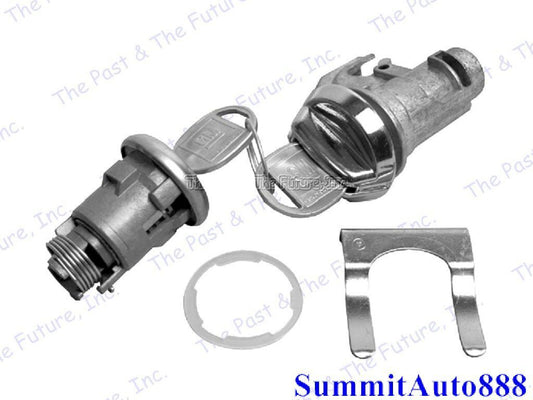 Chevy Chevelle Impala Nova Glove Box Trunk Lock Kits Later Round HK CVLS6869-1