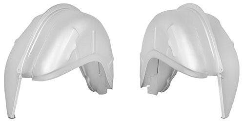 INNER & OUTER WHEELHOUSE W/7.9" 1967-68 FORD MUSTANG CPE/FB PAIR