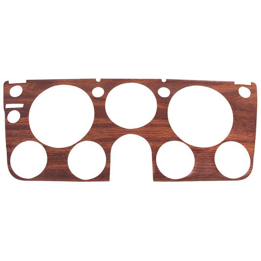 DASH BEZEL APPLIQUE WOODGRAIN 1967-68 CHEVROLET TRUCK