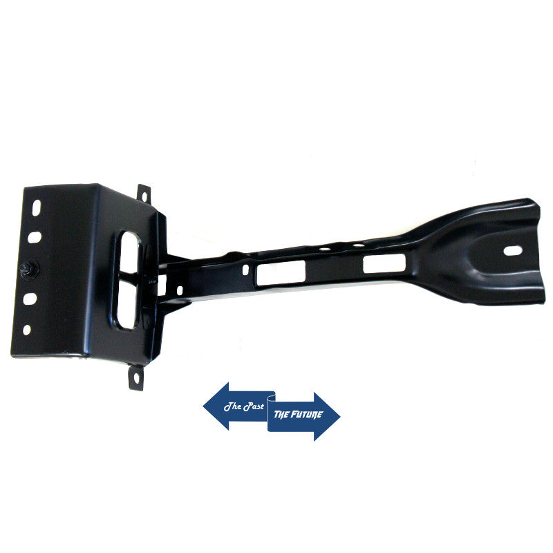 Hood Catch / Grille Support 1967 1968 Ford Mustang MSHD6768-1