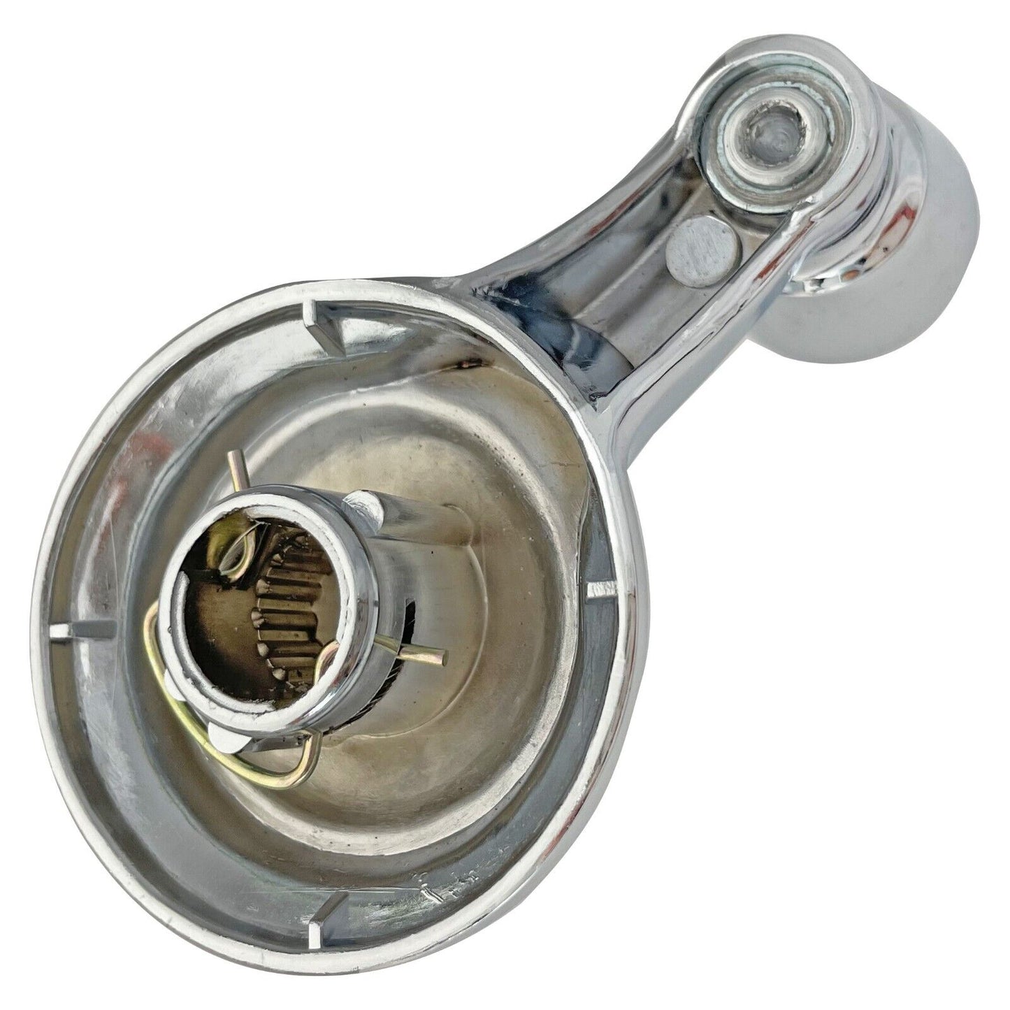 1965~1966 Chevy Impala Vent Window Crank - Chrome Knob - Pair / 2 PCS