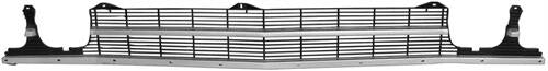 GRILLE W/O MOLDING HOLES  1969 CHEVELLE/EL CAMINO