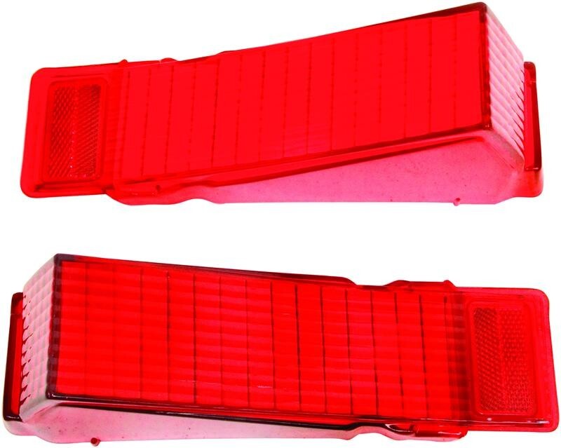 TAIL LAMP LENS PAIR 1968 CHEVELLE