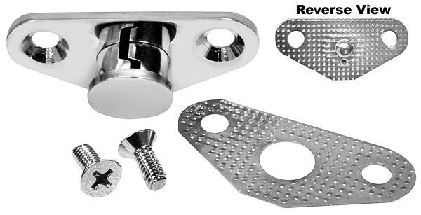 DOOR STRIKER 1967-70 FORD MUSTANG/BRONCO/COUGAR (STAINLESS)