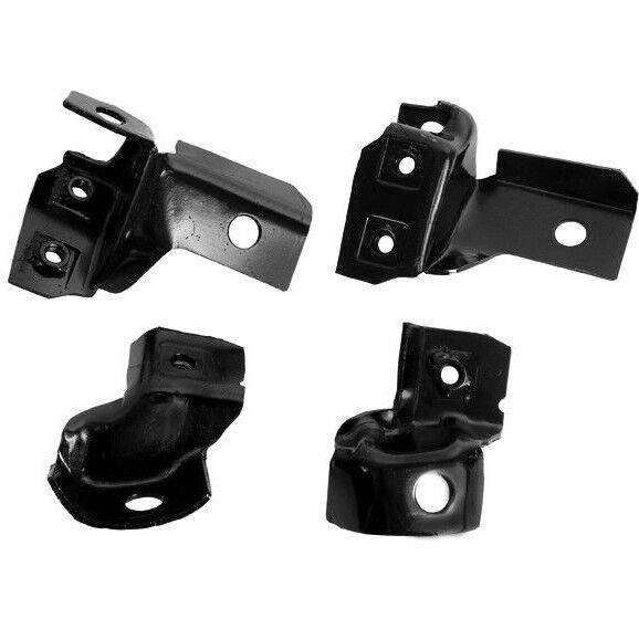 1969 Camaro Rear Bumper Bracket 4 Pieces Set Dynacorn New